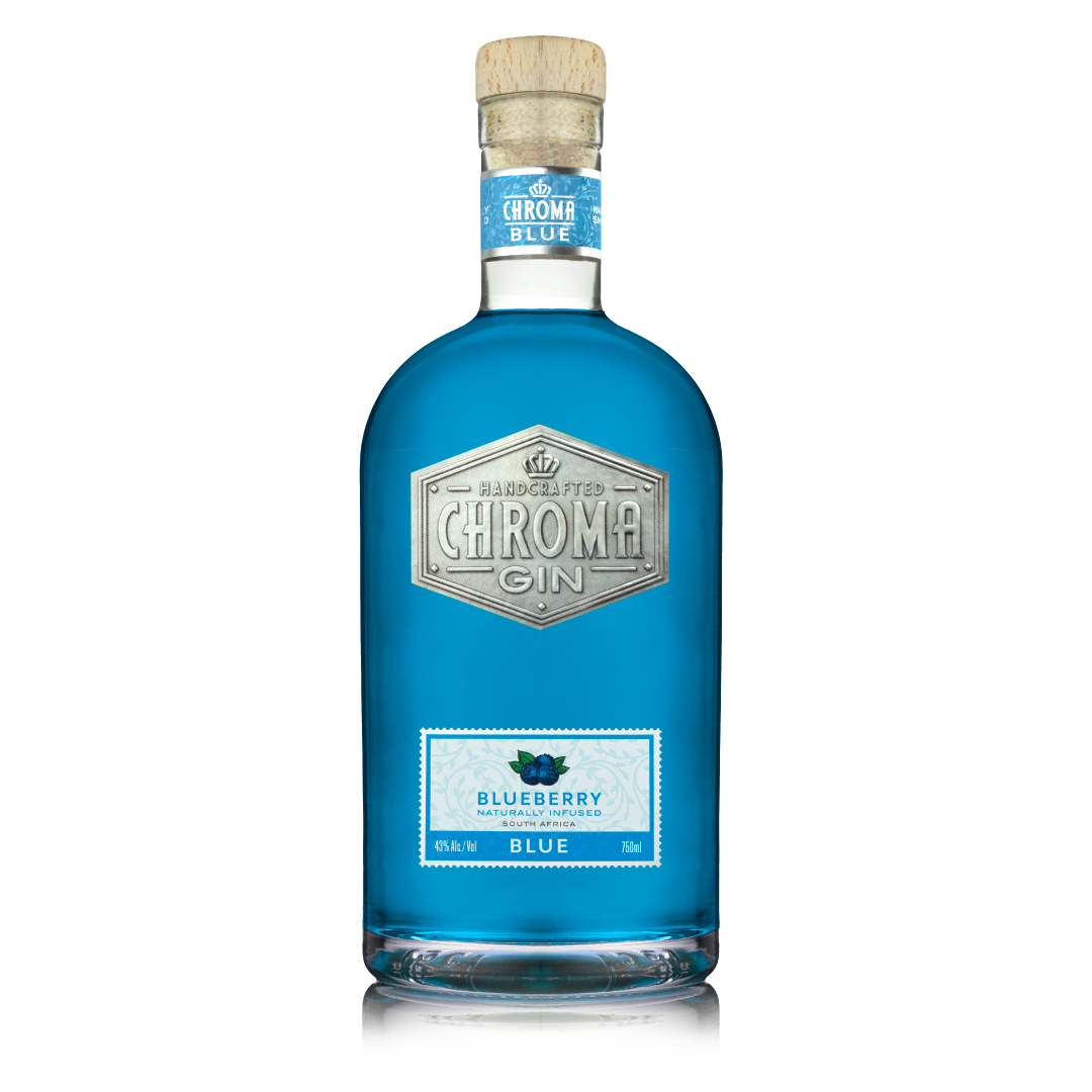 Chroma Blueberry gin