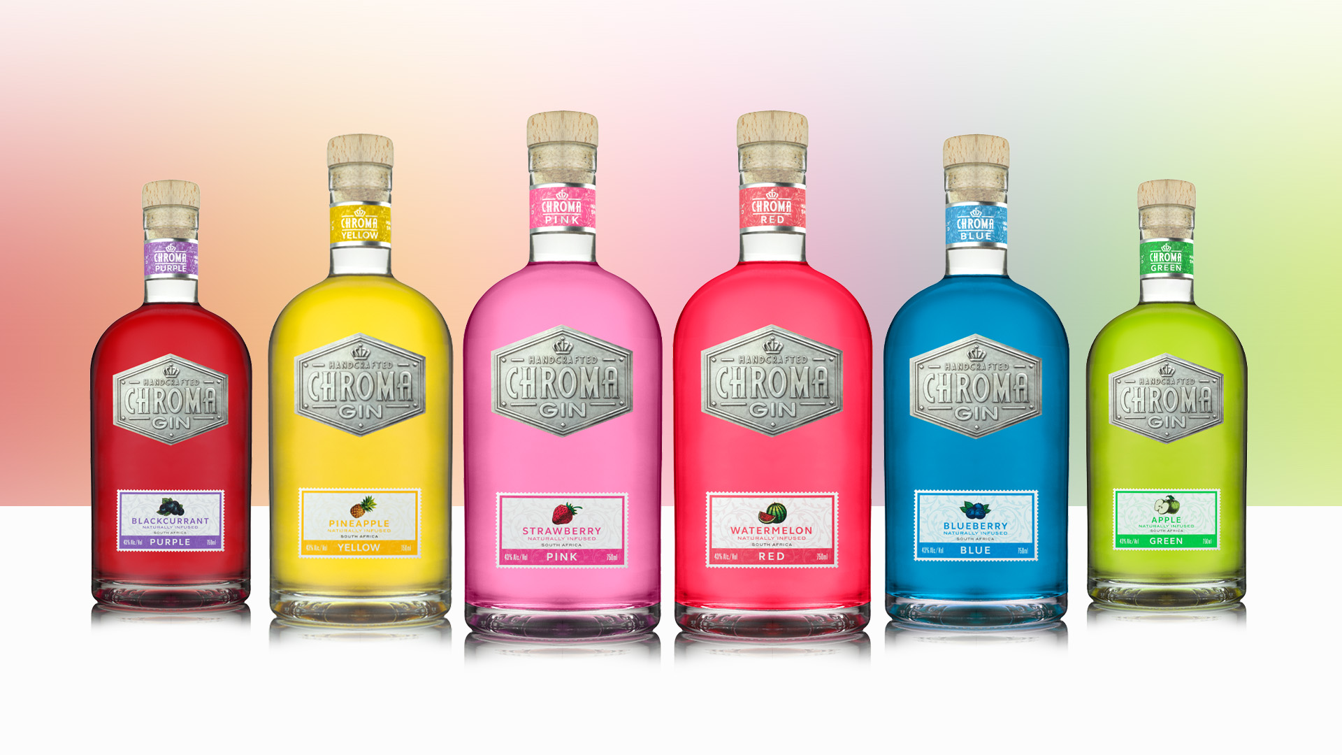 Chroma gin range