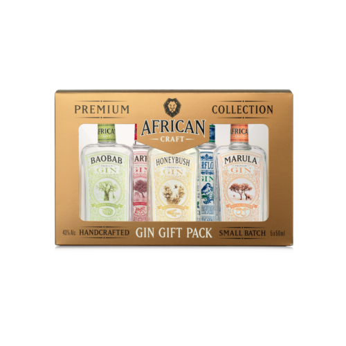 African Craft_Gift Pack_5x50ml